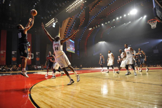 季后赛中的 季后赛中的